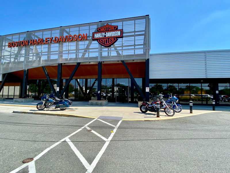Boston H-D® Location